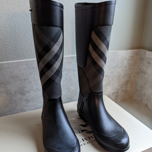 Burberry Clemence Rain Boots 